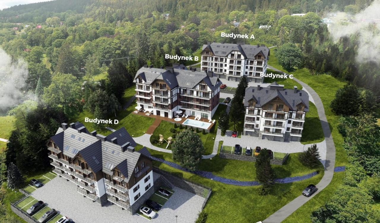 Green Park Resort C15- Z Dostepem Do Basenu, Sauny, Jacuzzi, Silowni Szklarska Poręba Eksteriør bilde