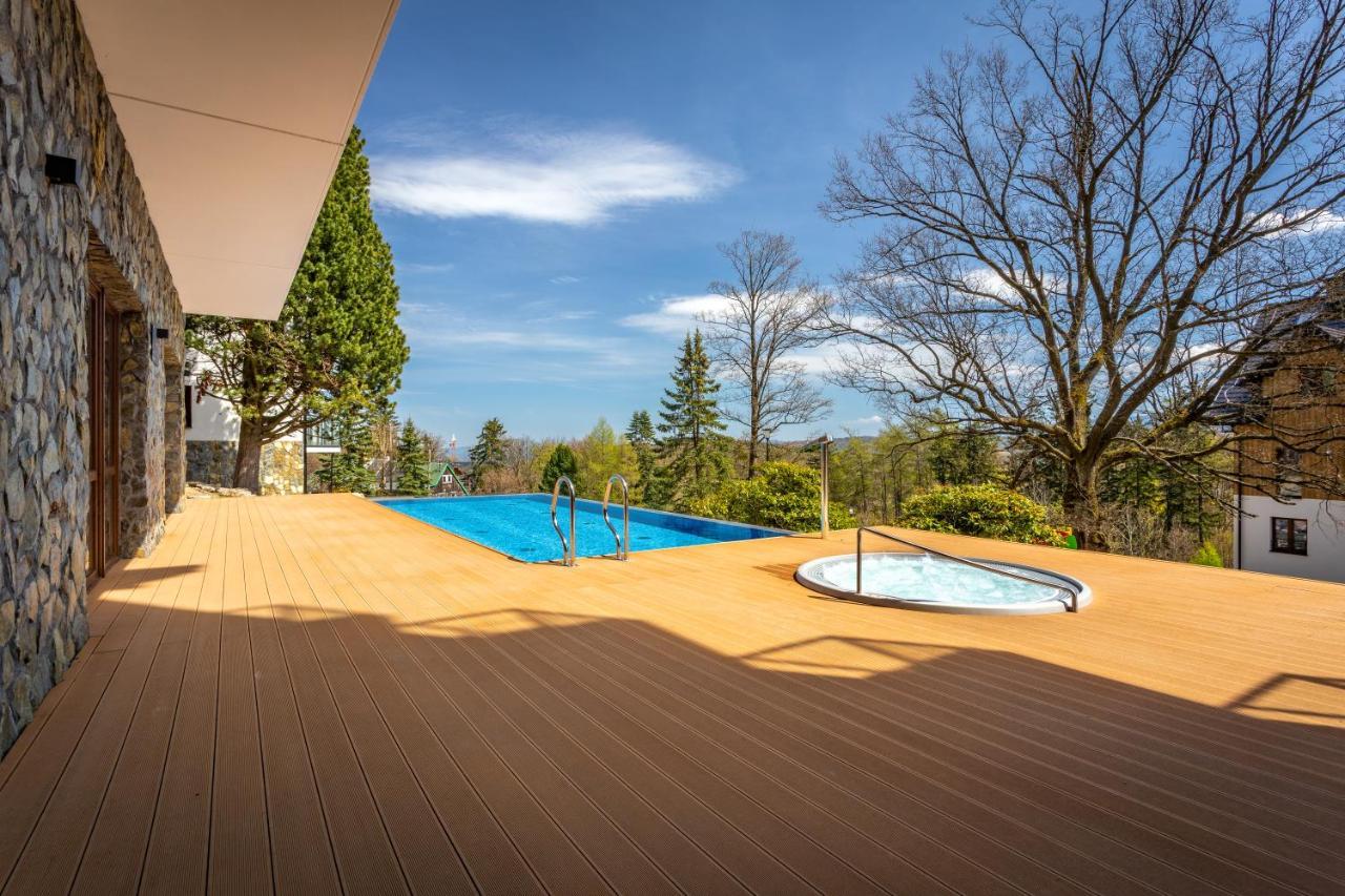 Green Park Resort C15- Z Dostepem Do Basenu, Sauny, Jacuzzi, Silowni Szklarska Poręba Eksteriør bilde