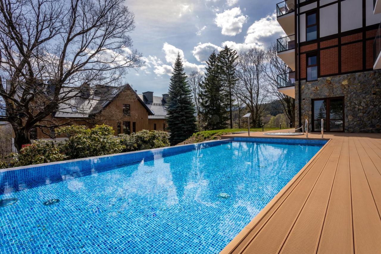 Green Park Resort C15- Z Dostepem Do Basenu, Sauny, Jacuzzi, Silowni Szklarska Poręba Eksteriør bilde