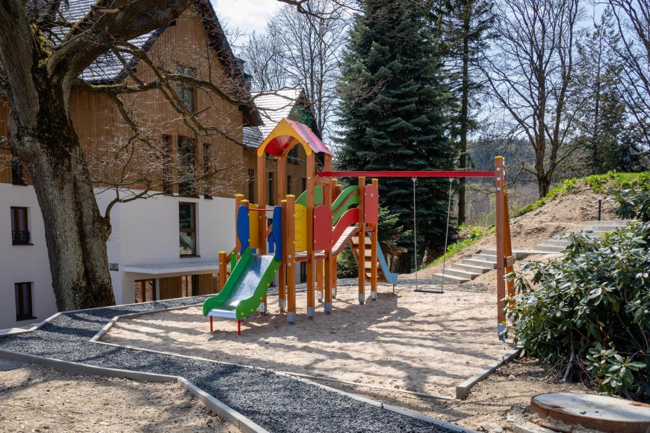 Green Park Resort C15- Z Dostepem Do Basenu, Sauny, Jacuzzi, Silowni Szklarska Poręba Eksteriør bilde