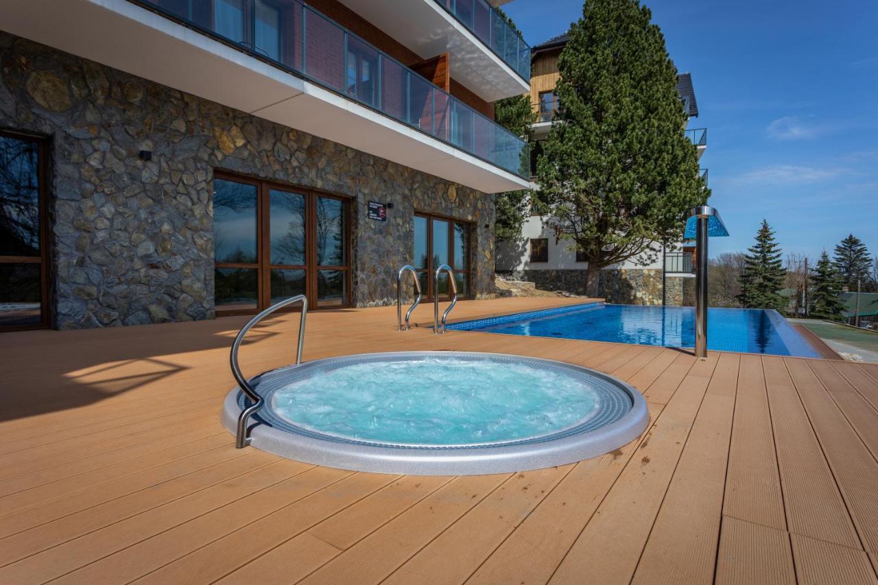 Green Park Resort C15- Z Dostepem Do Basenu, Sauny, Jacuzzi, Silowni Szklarska Poręba Eksteriør bilde