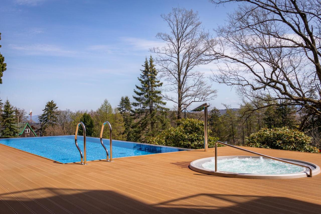 Green Park Resort C15- Z Dostepem Do Basenu, Sauny, Jacuzzi, Silowni Szklarska Poręba Eksteriør bilde